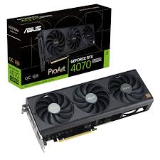 [PROART-RTX4070S-O12G] ASUS - PCI Express 4.0 - NVIDIA - NVIDIA GeForce RTX 4070 SUPER - GDDR6X SDRAM - PROART-RTX4070S-O12G