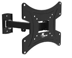 [XTA-600] Xtech - PC/UPS mount - Black - for wall or under desk XTA-600