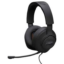 [JBLQTUM100M2BLKAM] JBL - Headphones - Quantum 100 M2 Gaming Blac