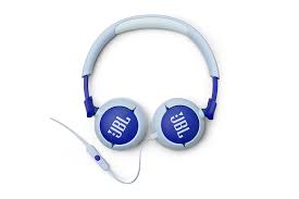 [JBLJR320BLUAM] JBL - Headphones - Wireless - JR 320 - Blue