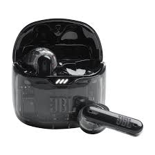 [JBLTFLEX2GBLKAM] JBL - Headphones - Wireless - Tune Flex 2  TWS Ghost Black