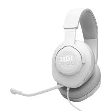 [JBLQTUM100M2WHTAM] JBL Quantum - Headphones - White - JBLQTUM100M2WHTAM