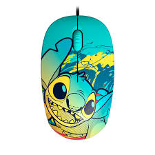 [XTM-DKT1ST] Xtech - XTM-DKT1ST - Mouse and mouse pad kit - 2.4 GHz - Wireless - Stitch KT1ST - Disney Stitch