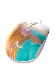 [XTM-DKT3MO] Xtech - XTM-DKT3MO - Mouse and mouse pad kit - 2.4 GHz - Wireless - Moana 2 KT3MO - Disney Moana 2 and sister