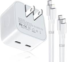 [KMC-250] Klip Xtreme - Power converter / charger - 35 Watt - 24 pin USB-C / 9 pin USB Type A - Cellular phone / Tablet - Wall - Para Smartphones, tablets, small devices