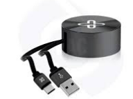 [KPB-250] Klip Xtreme - Power bank - 24 pin USB-C / 5 pin Micro-USB Type B - 24 pin USB-C / 9 pin USB Type A - Lithium polymer - Para Smartphones - 5.000 mAh