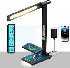 [XTA-701] Xtech - Wireless charger pad - with LED Desk Lamp XTA-701