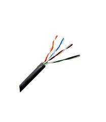 LTK-C5X-Cable UTP Cat5e CMX Outdoor NEGRO 305m PREMIUM