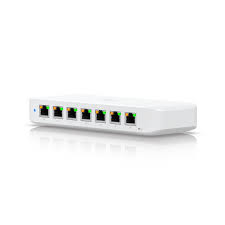 [USW-Ultra-60W] Ubiquiti Unifi Switch Ultra 60W A compact Layer 6 8-port GbE PoE switch with versatile mounting options 52W.