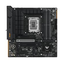 [TUF GAMING B760M-PLUS WIFI II] ASUS - TUF GMIG B760M-PLUS WIF II - Motherboard - Micro ATX - LGA1700 Socket - Intel B760 - para Core i9 / para Core i7 / para Core i5 / para Core i3 / para Celeron / para Pentium 4 - Intel HD Graphics