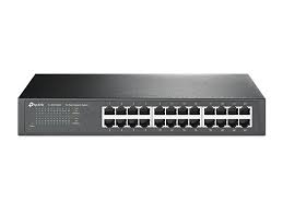 [TL-SG1024D] TP-Link TL-SG1024D - Conmutador - 24 x 10/100/1000 - sobremesa, montaje en rack