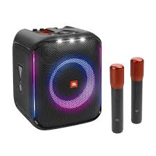 [JBLPBENCORE22MICAM] JBL PartyBox - Party speaker - Black - Encore2 2Mic