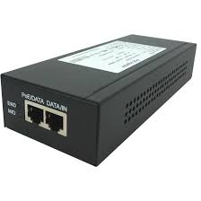 [LAS30-57CN-RJ45] Hikvision LAS30-57CN-RJ45 - Inyector de corriente - CA 100-240 V - 30 vatios
