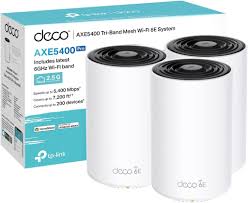 [Deco XE75 Pro(3-pack)] TP-Link - Router - Deco XE75 Pro(3-pack)