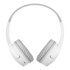 [AUD002btWH] Belkin - Headphones - Wireless - for Kids WH