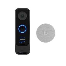 [UVC-G4 Doorbell Pro PoE Kit] Ubiquiti - UVC-G4 Doorbell Pro PoE - Kit Dual-camera PoE doorbel