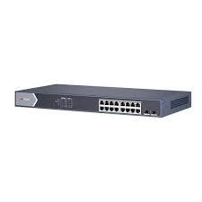 [DS-3E1518P-EI/M] Hikvision - Switch - 16 - Gigabit Smart POE