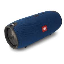 [JBLGRIPBLUAM] JBL - Speaker - Blue - Grip BT Portable