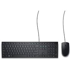 [3000182719331.4] Dell - Keyboard and mouse set - Spanish - Wired - KM300C 3000182719331.4