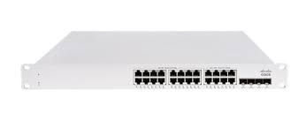 MS150-24P-4G-Meraki MS150-24P-4G L2 Stck Cld-Mngd 24GE 370W PoE Switch