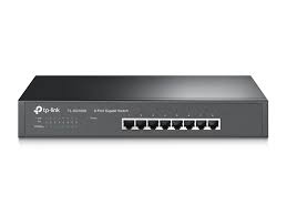 [TL-SG1008] TP-Link TL-SG1008 - Conmutador - 8 x 10/100/1000 - sobremesa