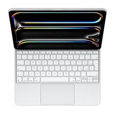 [MWR43E/A] Apple - Keyboard - Wireless - Spanish - White - for iPad Pro 13?inch (M4)