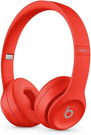 [MUW03BE/A] Apple Beats Solo - MUW03BE/A - Headphones - Wireless - Transparent Red