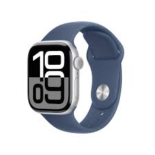 [MWWA3AM/A] Apple Watch - Smart watch - Series 10 GPS 42mm Silver Alum