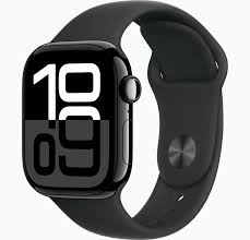 [MWWF3AM/A] Apple Watch - Smart watch - Series 10 GPS 42mm Jet Black