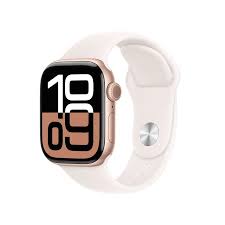 [MWWH3AM/A] Apple Watch - Smart watch - Series 10 GPS 42mm Rose Gold