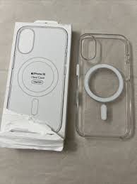 [MA6A4ZM/A] Apple - para iPhone 16 - Transparente/MagSafe