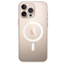 [MA7F4ZM/A] Apple - para iPhone 16 - Pro Max Clear/MagSafe