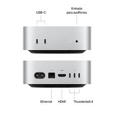 [MU9E3LZ/A] Apple Mac mini - Desktop - Apple M4 None - 512 GB Hard Drive Capacity - Mac OS Sequoia - 10?core CPU 10?core G