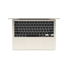 [MC8P4LL/A] Apple MacBook Air - Notebook - 13" - Apple M3 - - 24 GB - 512 GB SSD - Starlight - 1-year warranty - MC8P4LL/A