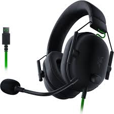[RZ04-03241400-R3UA] Razer BlackShark - Headset - Para Game console - Wired - V2 X for PlayStation