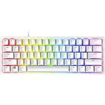 [RZ03-04991800-R3U1] Razer - Keyboard - English - Ergonomic Design - White - Analog Optical