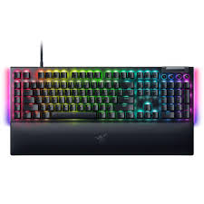 [RZ03-05003400-R3U1] Razer - Keyboard - English - Phantom Green - BlackWidow V4 75%Hot-swappable