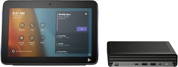 [A3LU8AA#ABM] POLY - Studio Base Kit G9 Plus - for Microsoft Teams HP Mini IP