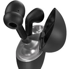 [KTE-755BK] Klip Xtreme - True wireless earphones - Para Phone / Para Portable electronics / Para Tablet - Wireless - 22Hrs ANC Black