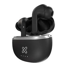 [KTE-755GR] Klip Xtreme - True wireless earphones - Para Phone / Para Portable electronics / Para Tablet - Wireless - 22Hrs ANC Gray