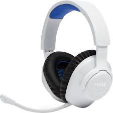 [JBLQTUM250WHTAM] JBL - Headphones - Gaming Quantum 250 White