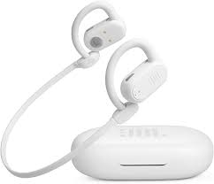 [JBLSENSELITEWHTAM] JBL - TWS - Headphones - Open Ear - White