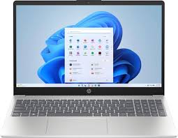 [BA1U9LA#ABM] HP 15-fb3009la - Notebook - 15.6" - 1920 x 1080 - AMD Ryzen 5 8645HS / 5.0 GHz - DDR5 SDRAM - 8 GB - 512 GB SSD - NVIDIA GeForce RTX 3050 - Microsoft Windows 11 Home - Spanish - 1-year warranty