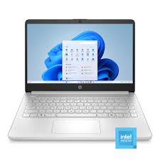 [B85MYLA#ABM] HP 14-dq6000la - Notebook - 14" - Intel N-series N150 / 3.6 GHz - DDR SDRAM - 4 GB - 128 GB SSD - Intel Graphics - Microsoft Windows 11 Home - Spanish - 1-year warranty