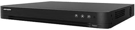 [iDS-7204HUHI-M1/XT/4A+4] Hikvision - Standalone DVR - 4 Video Channels - 5 MP 1U H.265 AcuSense 4A+4