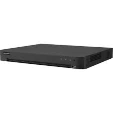 [iDS-7208HUHI-M2/XT/4A+8] Hikvision - Standalone DVR - 8 Video Channels - 5 MP 1U H.265 AcuSense 4A+8