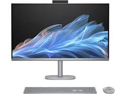 [BM6P2LA#ABM] HP OmniStudio 32-c1271la - All-in-one - Intel Core Ultra 7 155H / 4.8 GHz - DDR5 SDRAM - 1 TB HDD - 32" - UMA - Windows 11 Home - Silver