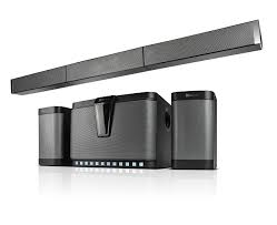 [KSB-600] Klip Xtreme - Sound bar - Black - 5.1ch Wireless Subwoofer