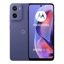 [PB6U0004CR] Motorola E15 - Smartphone - Android - 64 GB - Blue - Touch - XT2523-8