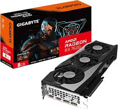 [GV-R76GAMING OC-8GD G11] Gigabyte - GV-R76GAMING OC-8GD G11 - PCI Express 4.0 - AMD - AMD Radeon RX 7600 - GDDR6 SDRAM - DisplayPort / HDMI